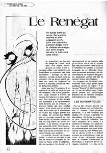 Le renégat Image 1