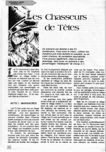 Les chasseurs de têtes Image 1