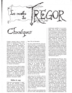 Chroniques de Trégor - Mélius le sage et les dragons de Kara ... Image 1