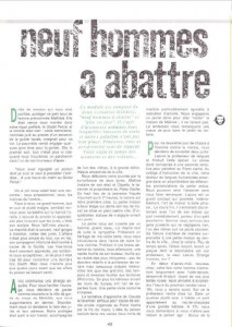 Neuf hommes à abattre Image 1