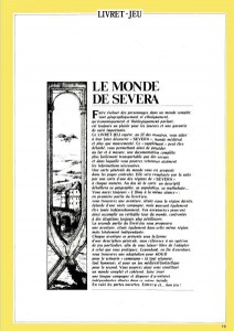 Le monde de Severa Image 1