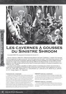 Les cavernes à gousses du sinsitre Shroom Image 1