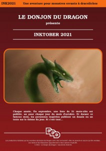 Inktober 2021 Image 1