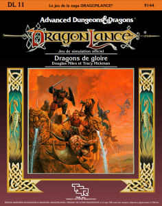 DL11 - Les Dragons de gloire Image 1