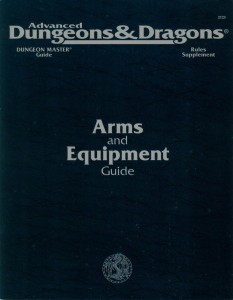 GMSR3 - Le Catalogue des Armes et Equipements Image 1
