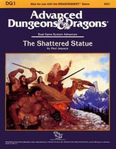 DQ1 La Statue brisée Image 1