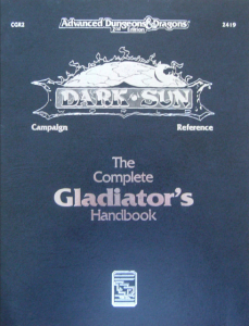 CGR2 - Manuel complet du Gladiateur Image 1