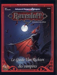 RR3 - Le Guide Van Richten des Vampires Image 1