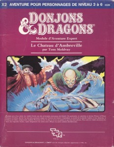 X2 - Le Château d'Ambreville Image 1