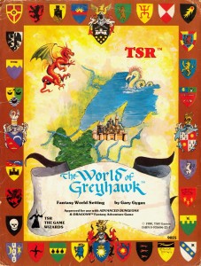 Le monde de Greyhawk - Atlas Image 1