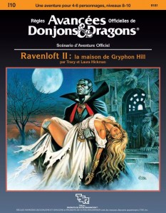 I10 - Ravenloft II - la Maison de Gryffon Hill Image 1