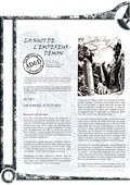 scénario : La Nuit de l'Empereur-Démon