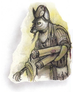 Arcanaloth